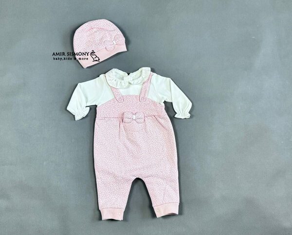 سرهمی دخترانه طرح پاپیون ایندیگو