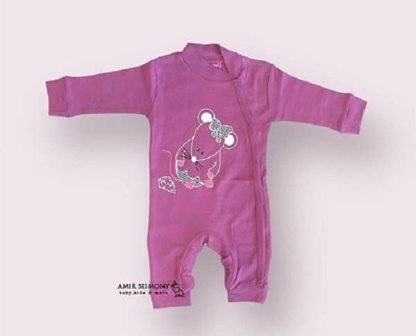 سرهمی نخی به آوران طرح موش