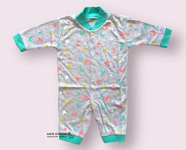 سرهمی نخی به آوران طرح پروانه