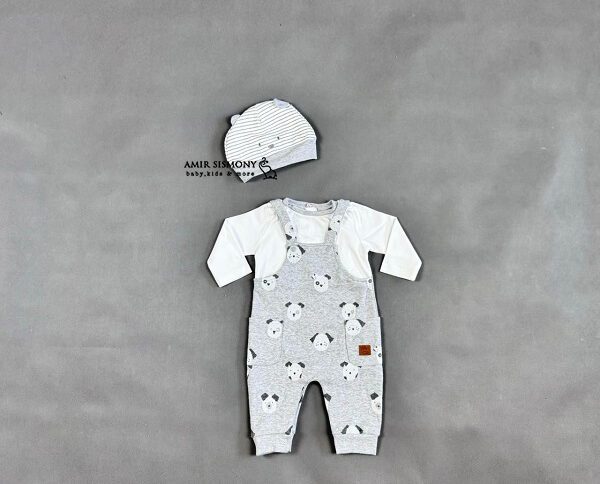 سرهمی پسرانه ایندیگو مدل بومر