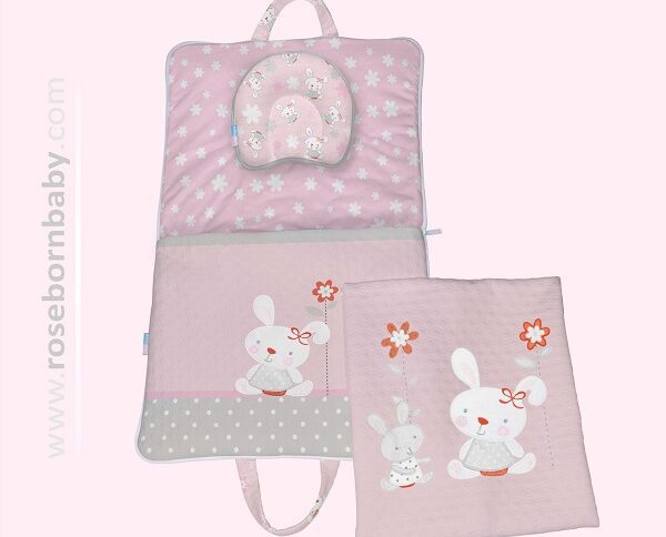 سرویس خواب مسافرتی رزبرن little bunny