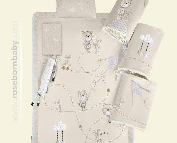 سرویس خواب مسافرتی رزبرن طرح bera kite