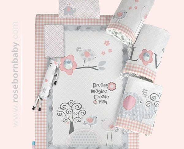 سرویس خواب مسافرتی رزبرن طرح love song