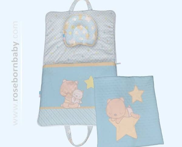 سرویس خواب مسافرتی رزبرن طرح lovly bear