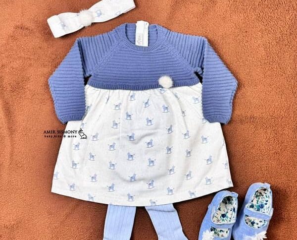 پیراهن مجلسی دخترانه تانیا ایندیگو