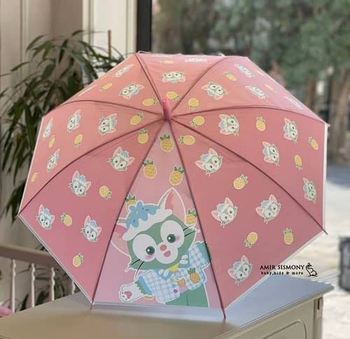چتر بچگانه طرح گربه کیوت