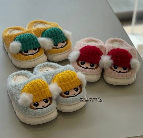 پاپوش دخترانه روفرشی عروسکی