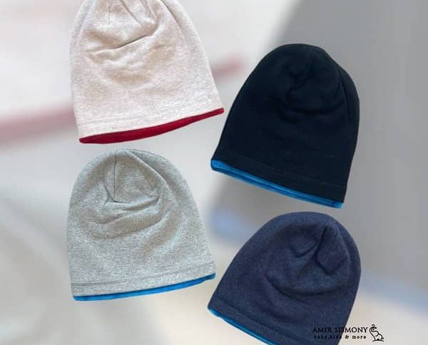 کلاه پاییزه دورو مخملی