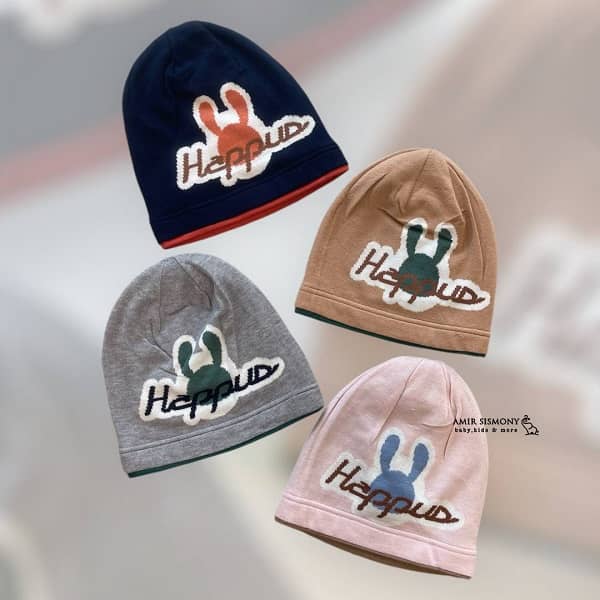 کلاه پاییزه اسپرت طرح HAPPY SCHOOL