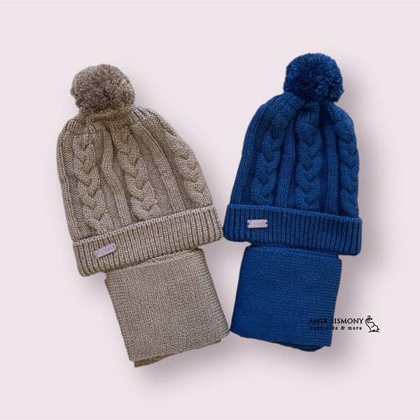 کلاه و شال پسرانه I CILEK کلاه و شال پسرانه I CILEK