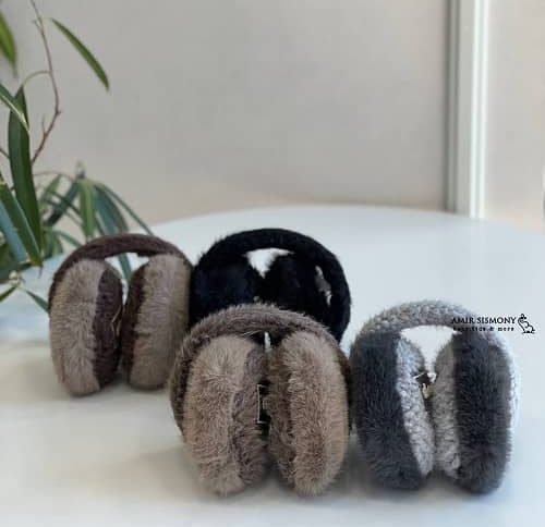 گوش گیر پسرانه خزدار طرح MOP