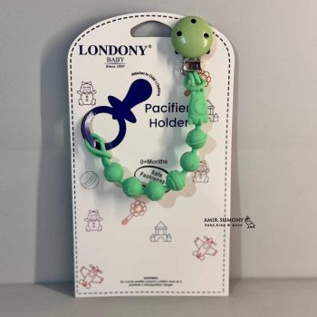بند پستانک سیلیکونی londony