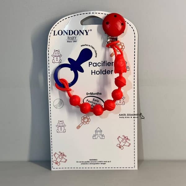 بند پستانک سیلیکونی londony بند پستانک سیلیکونی londony