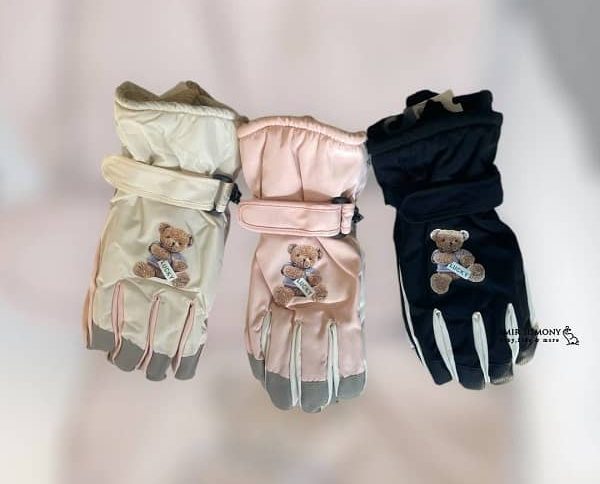 دستکش بچگانه ضدآب طرح LUCKY