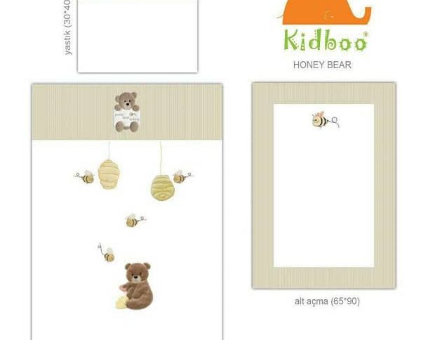 سرویس خواب کیدبو طرح خرس