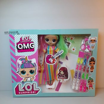 عروسک lol با کفش کد 21954