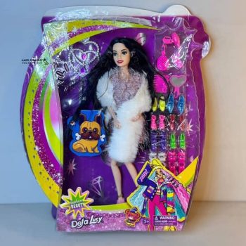 عروسک باربی با وسایل کد 1-8497