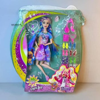 عروسک باربی با وسایل کد 1-8497