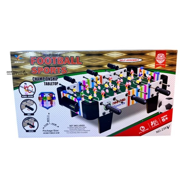 فوتبال دستی کوچک طرح دار کد 2397