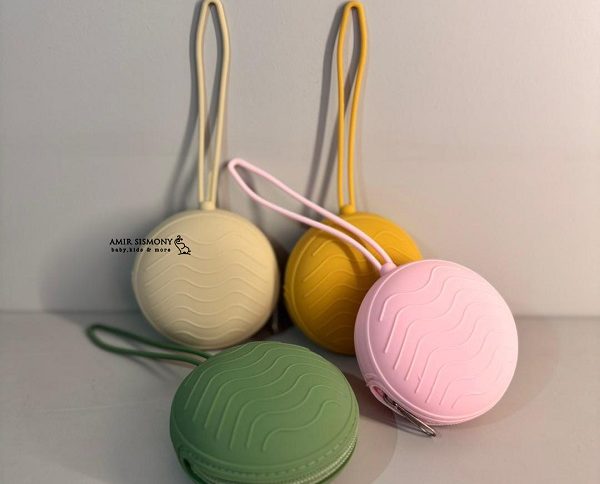 قاب پستانک سیلیکونی زیپ دار کیدیلو