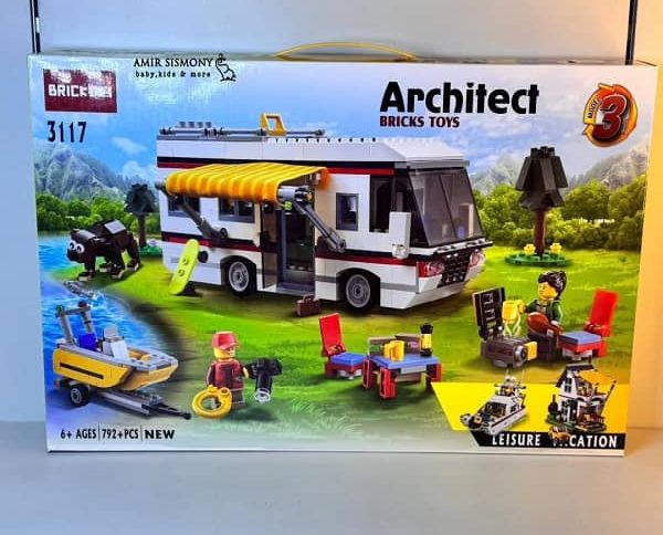 لگو کمپینگ کد 3117 architect