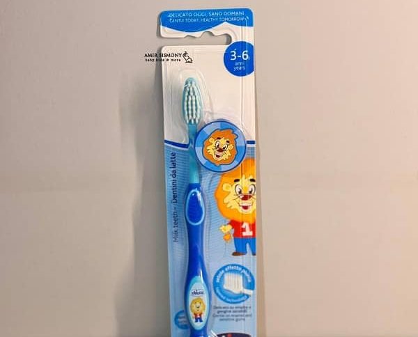 مسواک چیکو 3-6 سال
