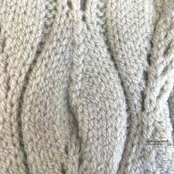 کلاه و شالگردن و دستکش ست طرح برگ تارتن