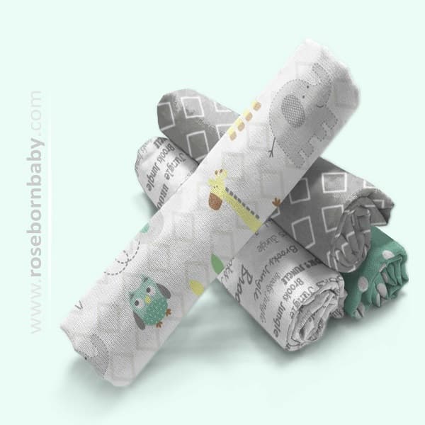 خشک رزبرن طرح brooks jungle