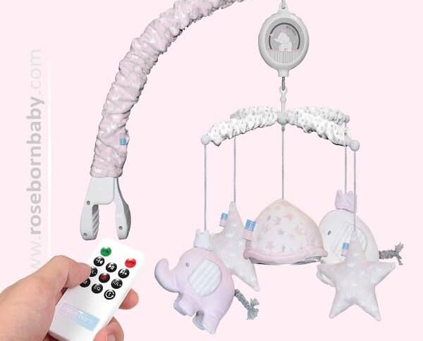 آویز تخت رزبرن طرح endless love girl