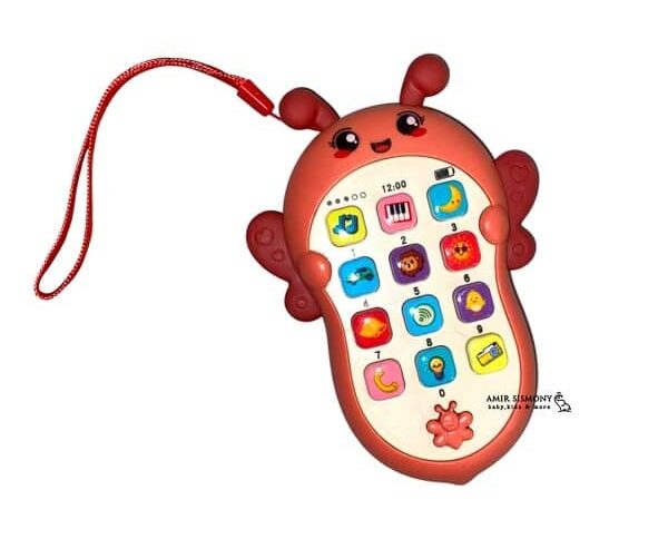 اسباب بازی موبایل موزیکال کد lb803
