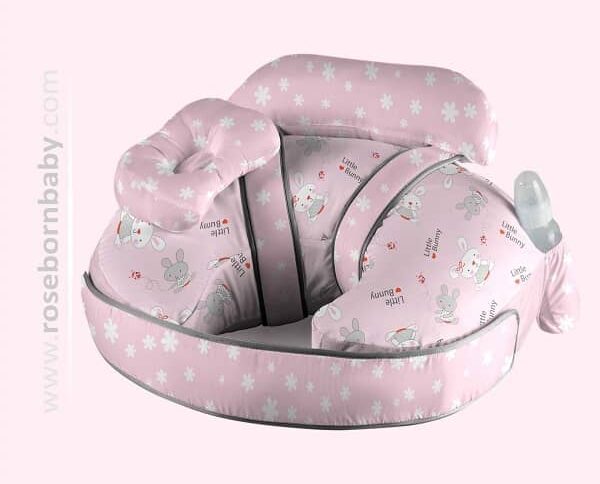 بالش c رزبرن طرح little bunny
