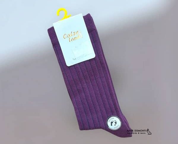 جوراب زنانه ساقدار کبریتی CALZE LAND