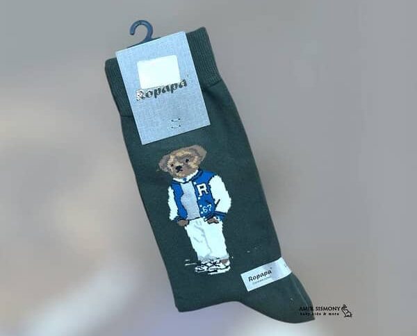 جوراب مردانه طرح تدی ROPAPA