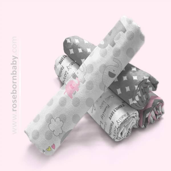 خشک کن رزبرن طرح FAMILY LOVE GIRL