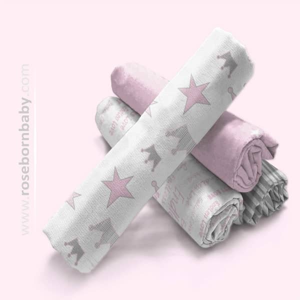 دستمال خشک کن رزبرن طرح endless love girl دستمال خشک کن رزبرن طرح endless love girl