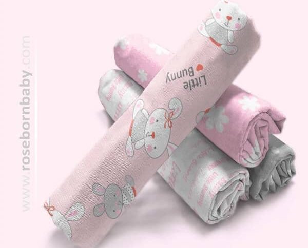 دستمال خشک کن رزبرن طرح little bunny