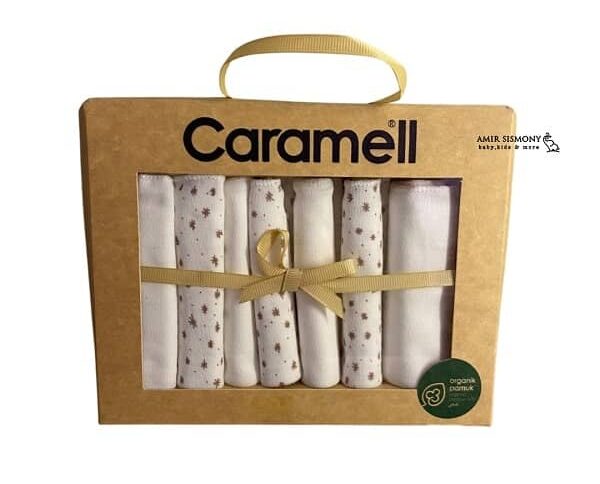 دستمال صورت caramell