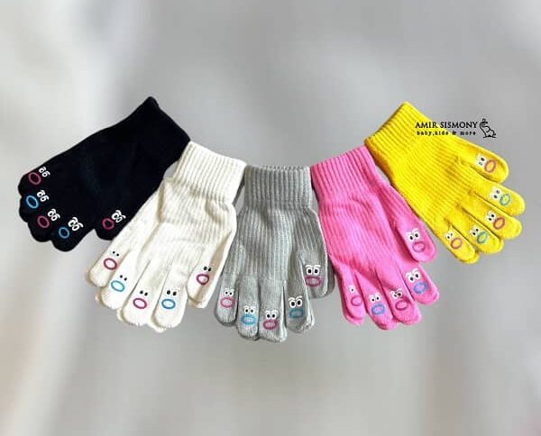 دستکش بچگانه زمستانی فانتزی