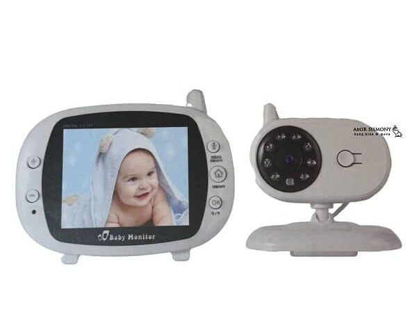 دوربین و مانیتور اتاق کودک