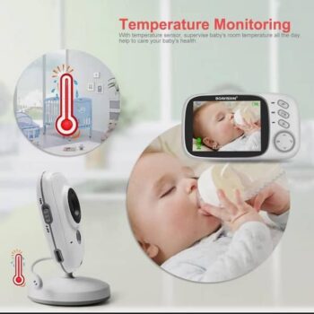 دوربین و مانیتور اتاق کودک کد VB603