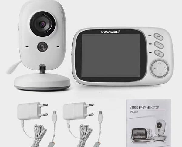 دوربین و مانیتور اتاق کودک کد VB603