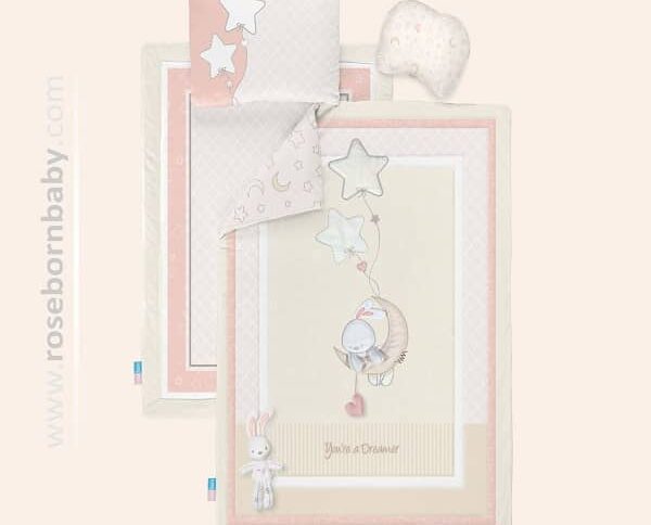 سرویس خواب رزبرن طرح dreamer daisy