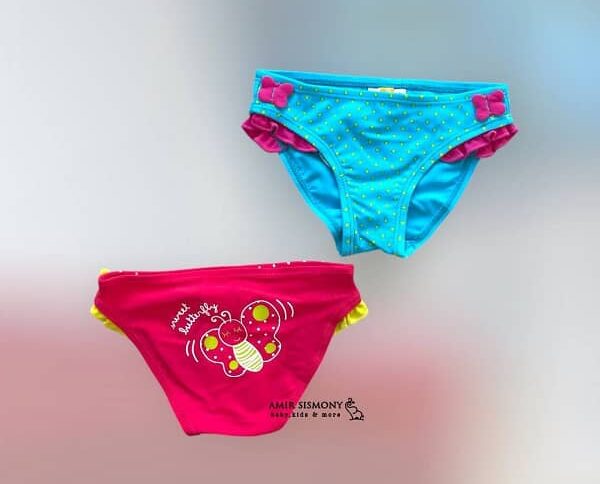 مایو شنا بچگانه دخترانه طرح زنبور