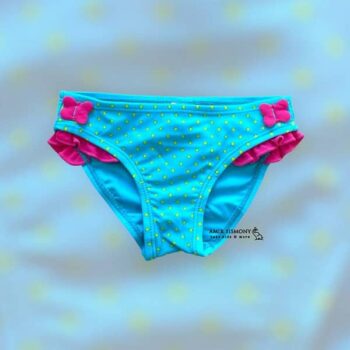 مایو شنا بچگانه دخترانه طرح زنبور