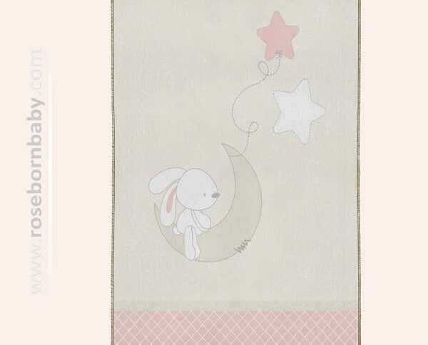 پتو نخی رزبرن طرح dreamer daisy