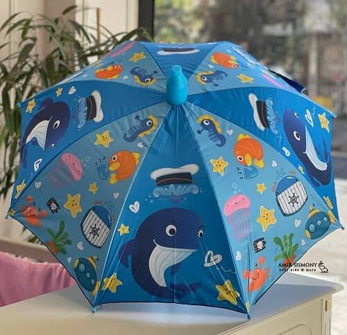 چتر بچگانه فانتزی مدل لیوانی