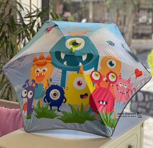 چتر بچگانه فایبر ضدآب