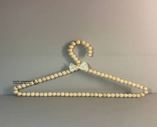 چوب لباسی مروارید چوبی