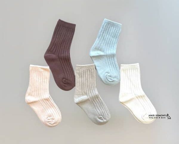 جوراب بچگانه ساق دار کبریتی