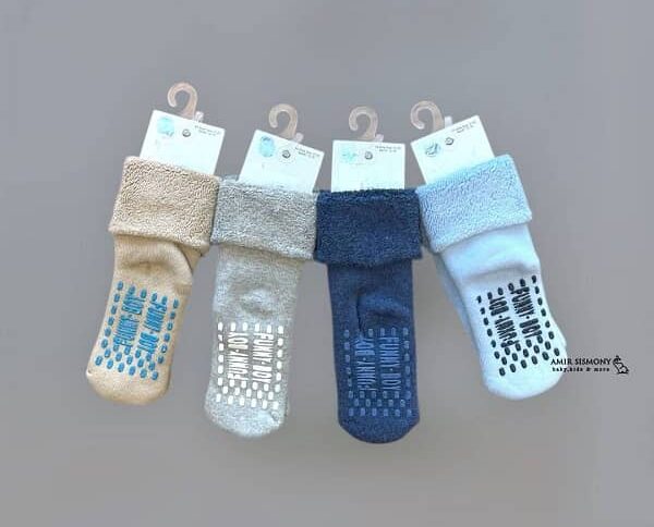 جوراب نوزادی تو کرکی